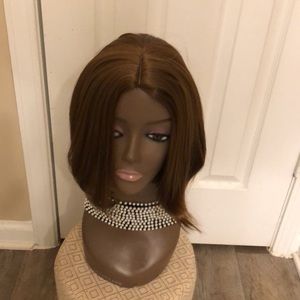 Brand new stylish bob wig color brown